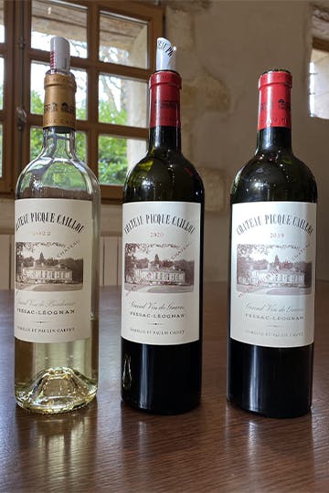 Property tour: Château Picque Caillou, Pessac-Léognan - U'wine